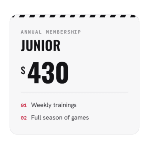 Annual Junior Membership
