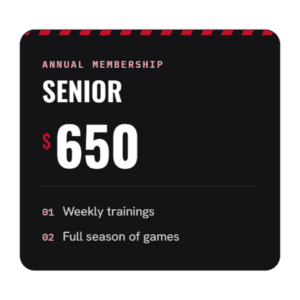 Annual Senior Membership